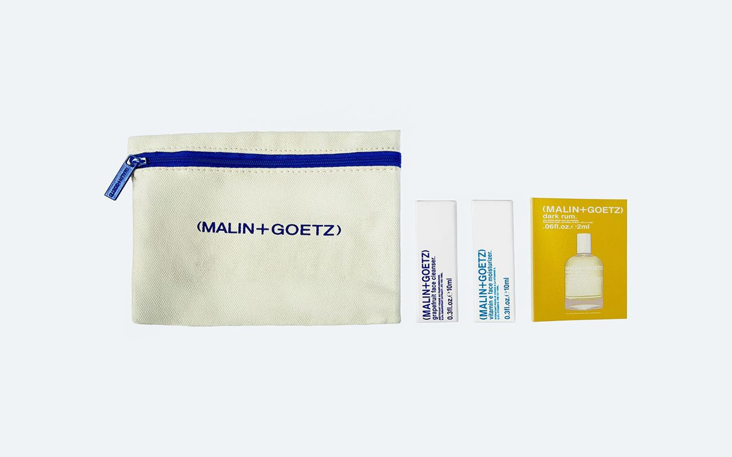 MALIN+GOETZ gift with purchase.
