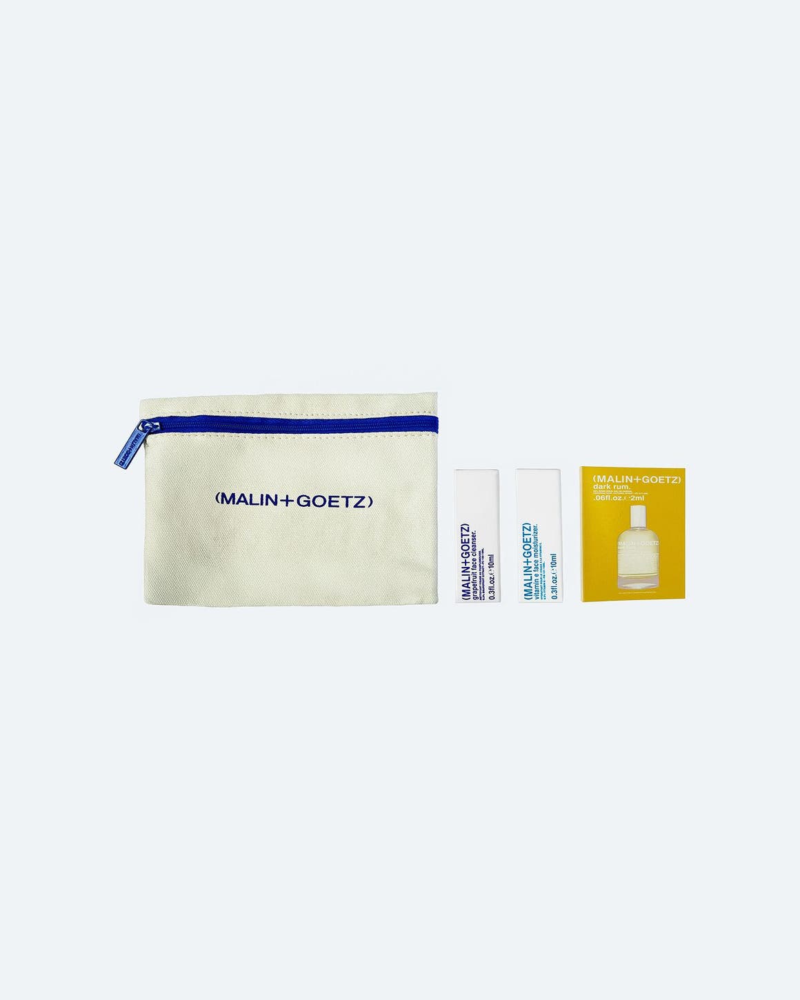 MALIN+GOETZ gift with purchase.