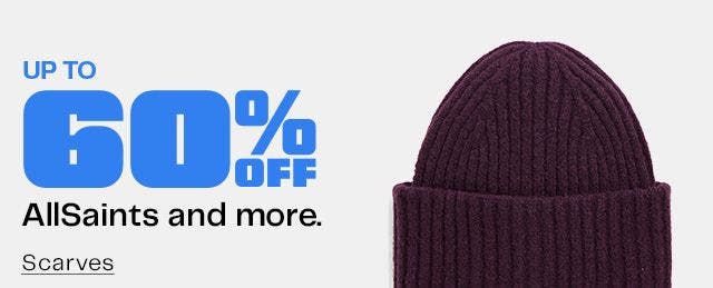 Soft Accessories (Scarves, beanies)