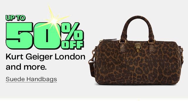 Suede Handbags