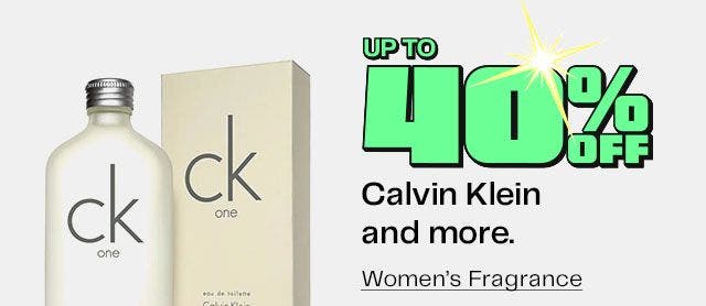 Women’s Fragrance