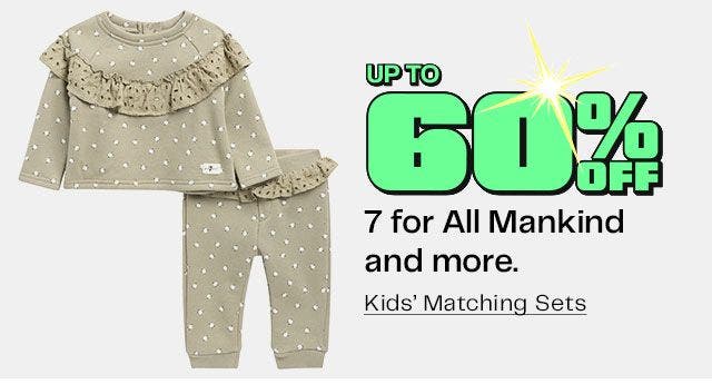 Kids’ Matching Sets