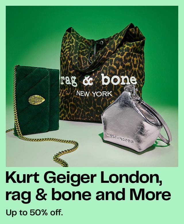 Kurt Geiger London, rag & bone and More
