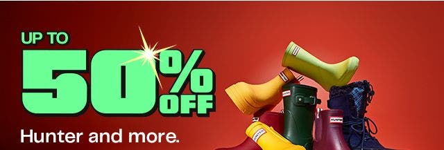 Boots & Booties Up to 50% Off