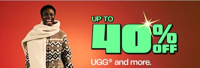 Cold Weather Accessories Up to 40% Off