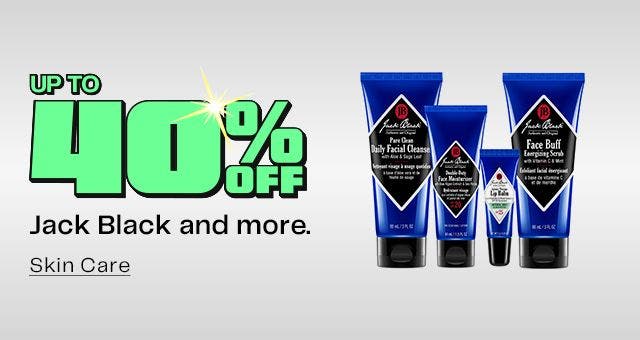  Skincare Up to 40% Off