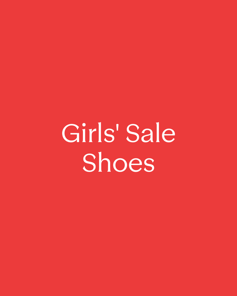 Girls' Sale Shoes.