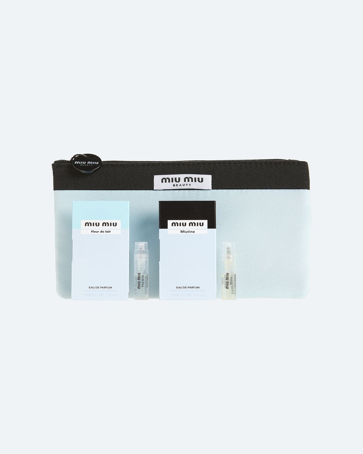 Miu Miu gift with purchase.