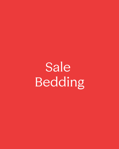 Sale Bedding.