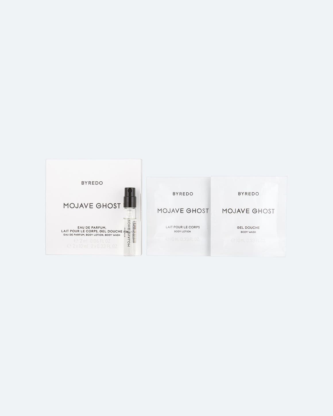 BYREDO gift with purchase.