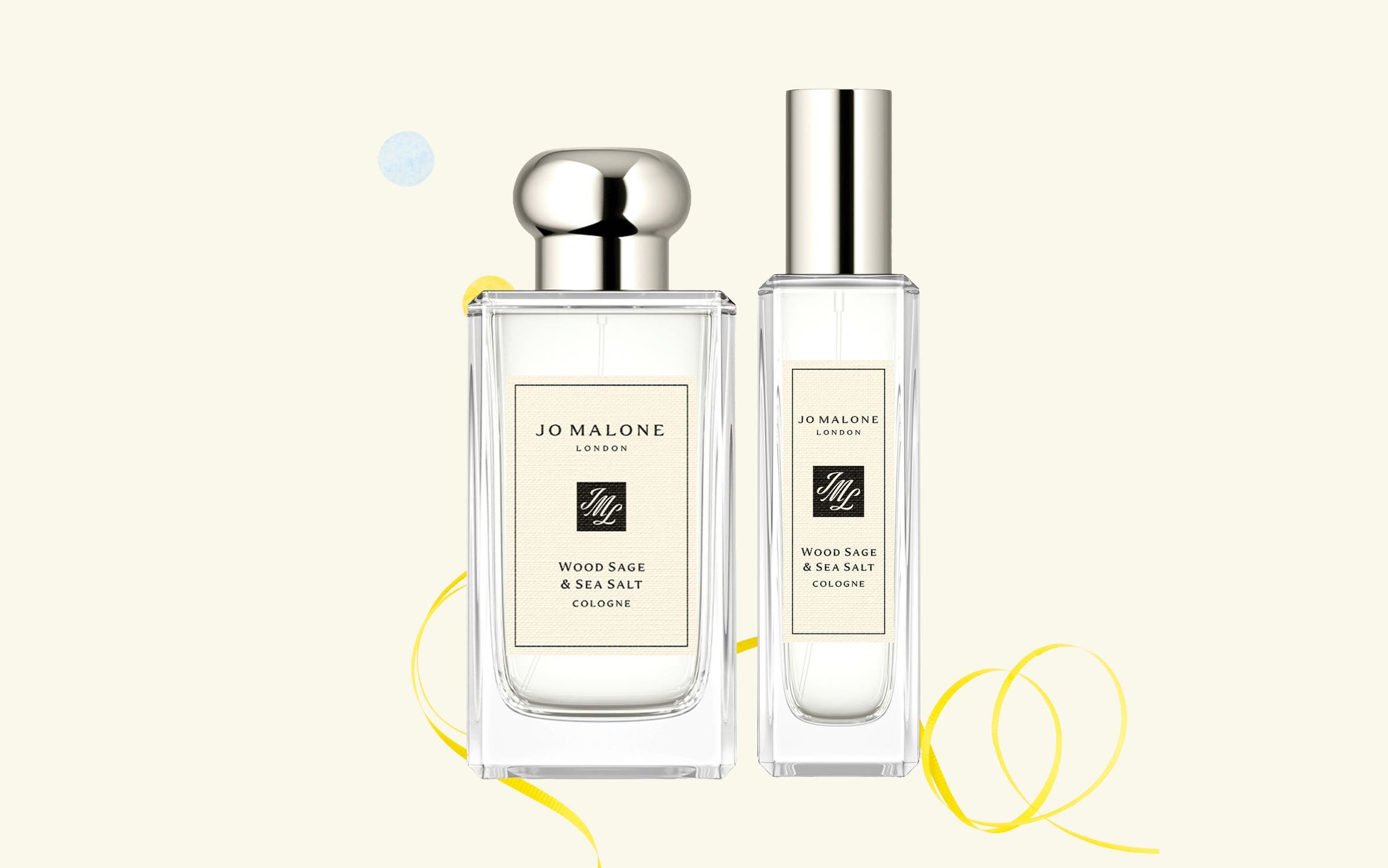 Bottles of Jo Malone London fragrance.