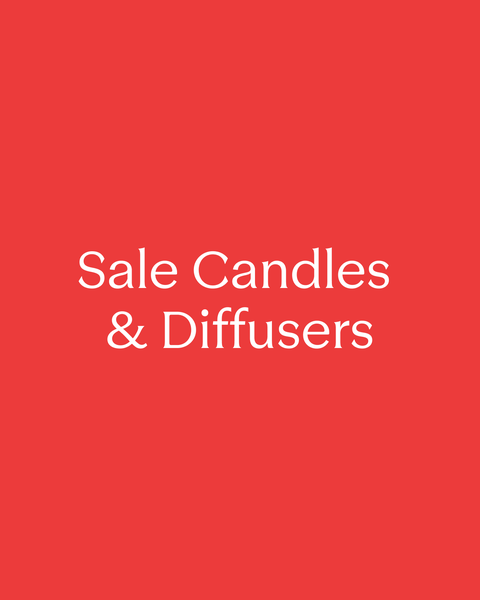 Sale Candles & Diffusers.