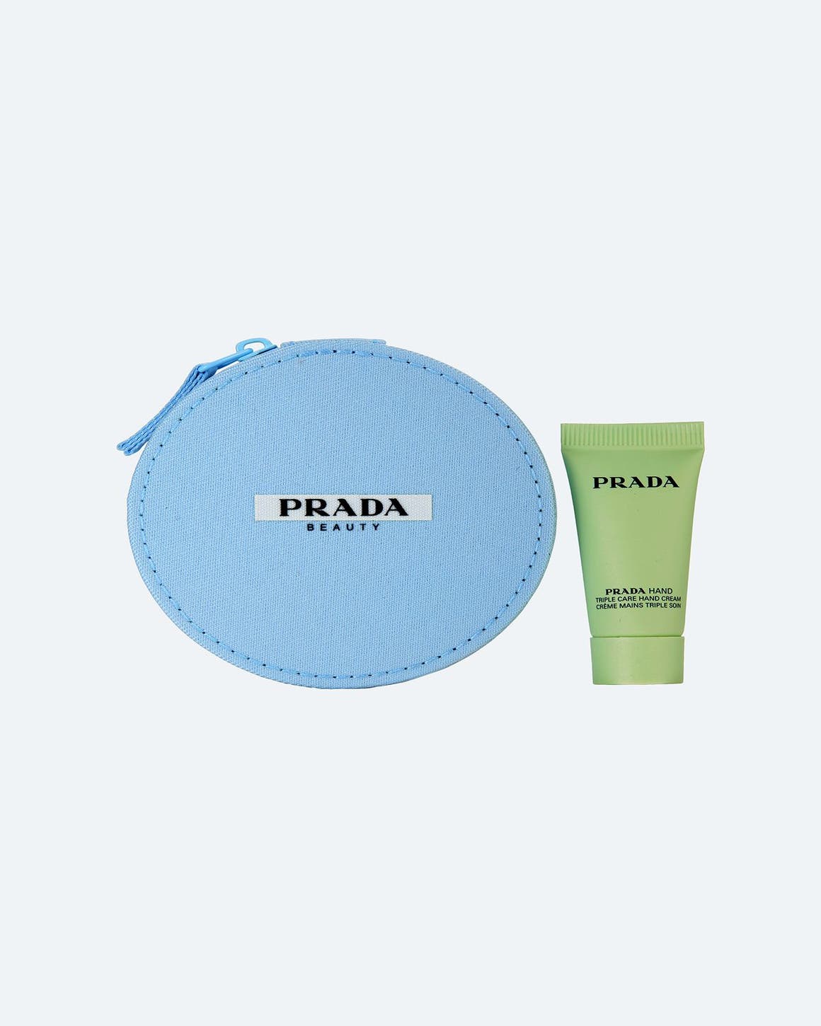 Prada gift with purchase.