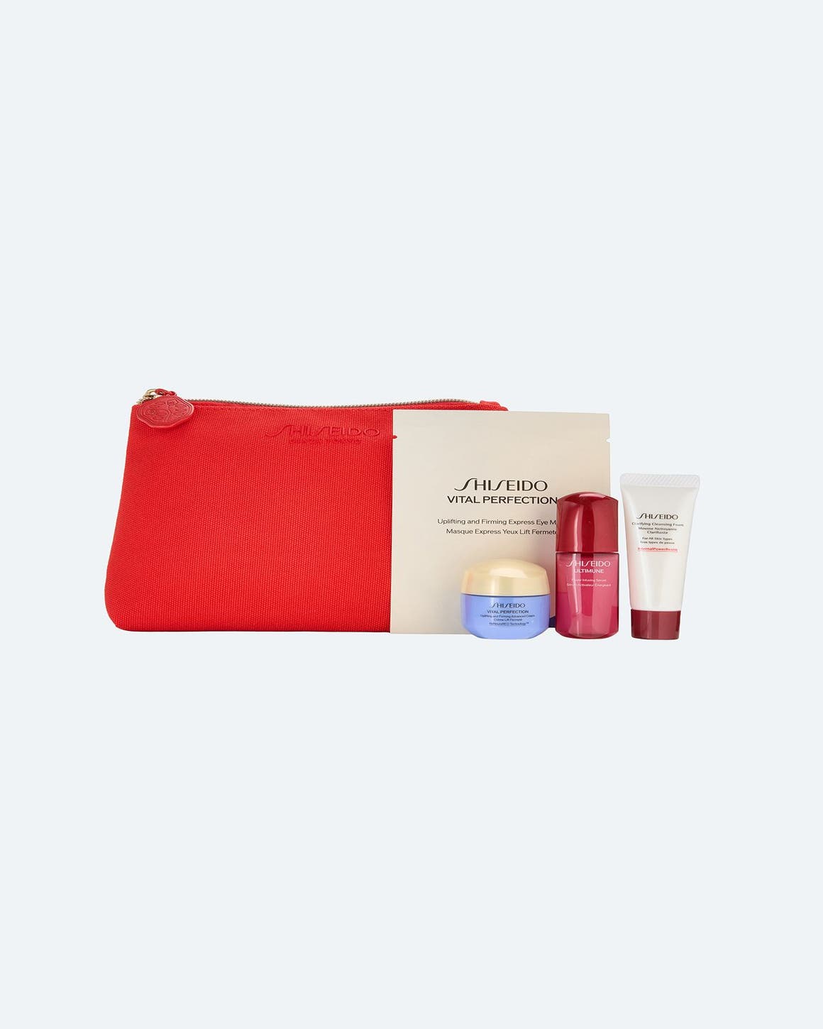 Shiseido gift with purchase.
