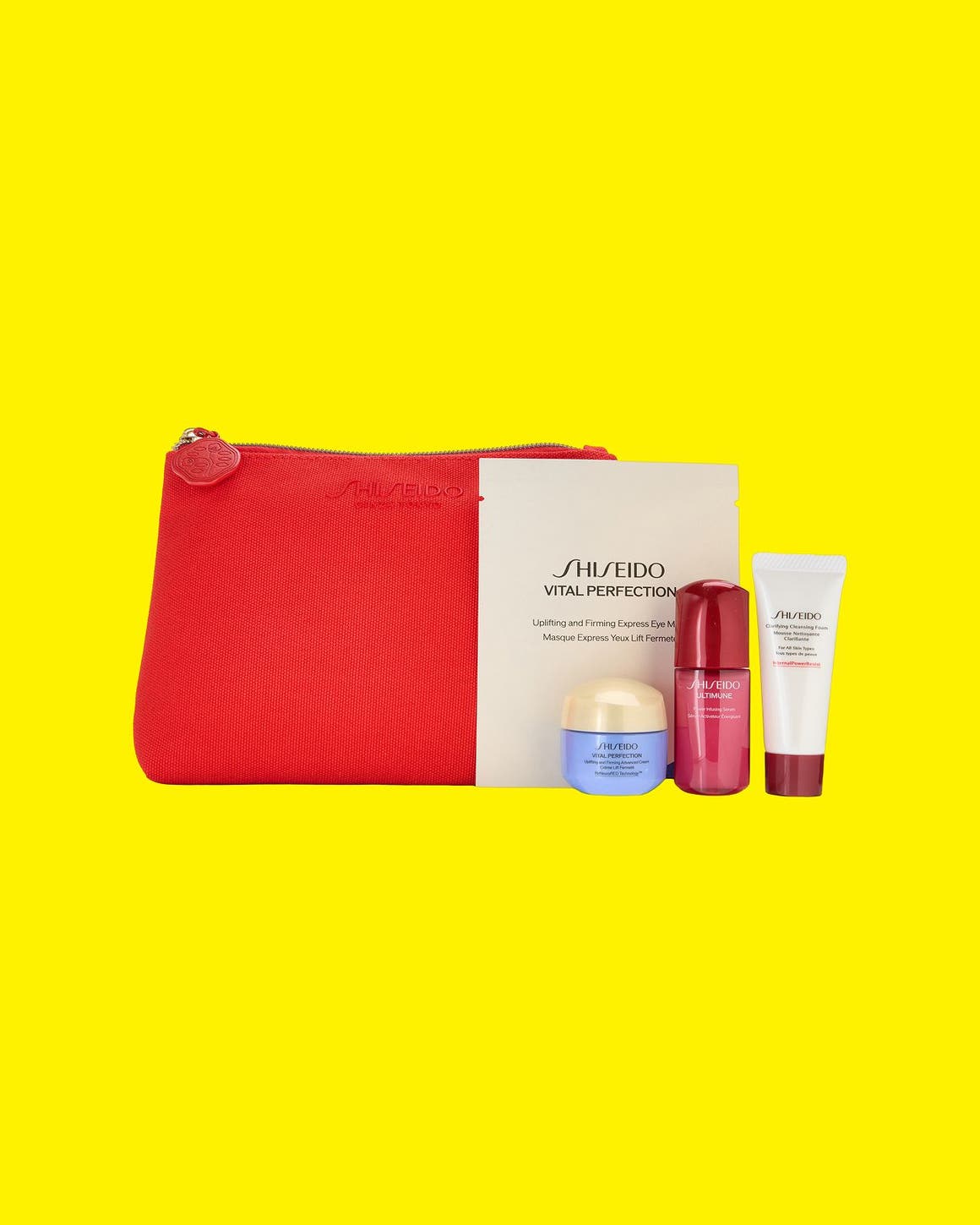 Shiseido gift with purchase.
