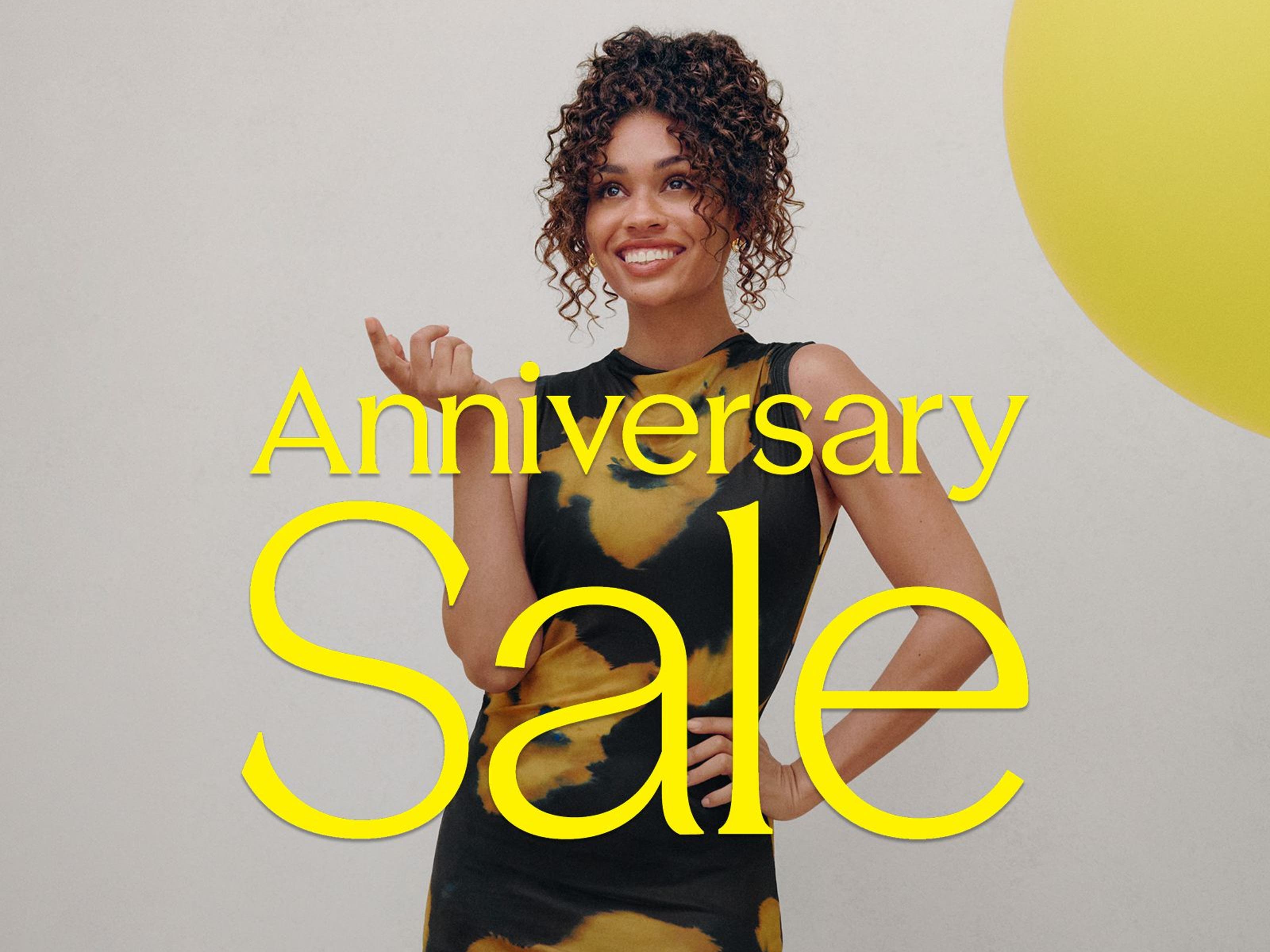 Anniversary Sale