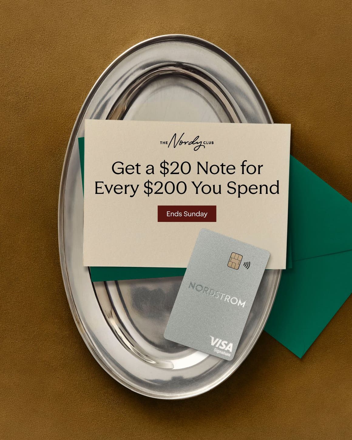 Get a $20 Note Every $200 You Spend 