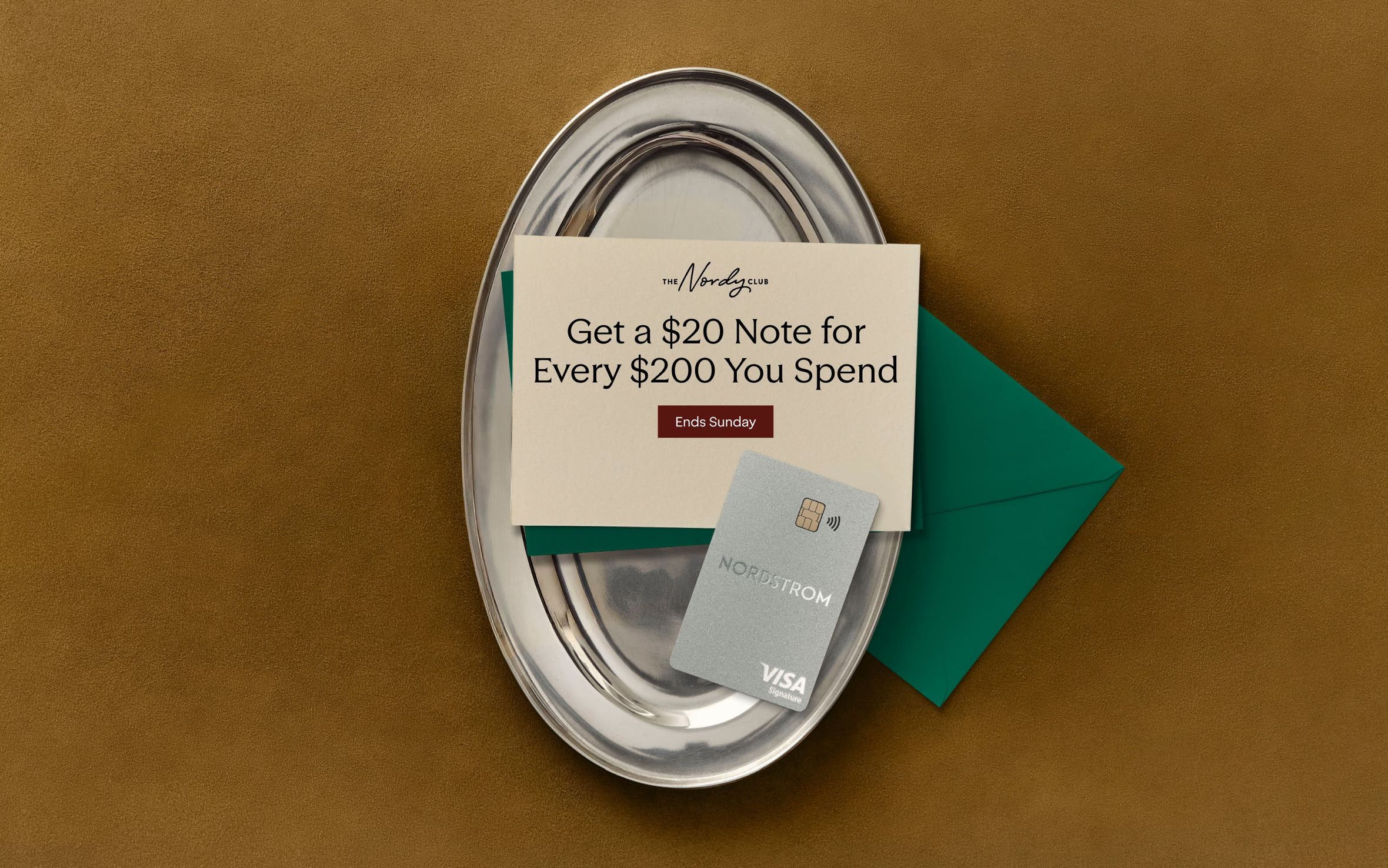 Get a $20 Note Every $200 You Spend 