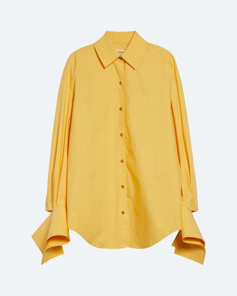 Yellow shirt from OSSOU.