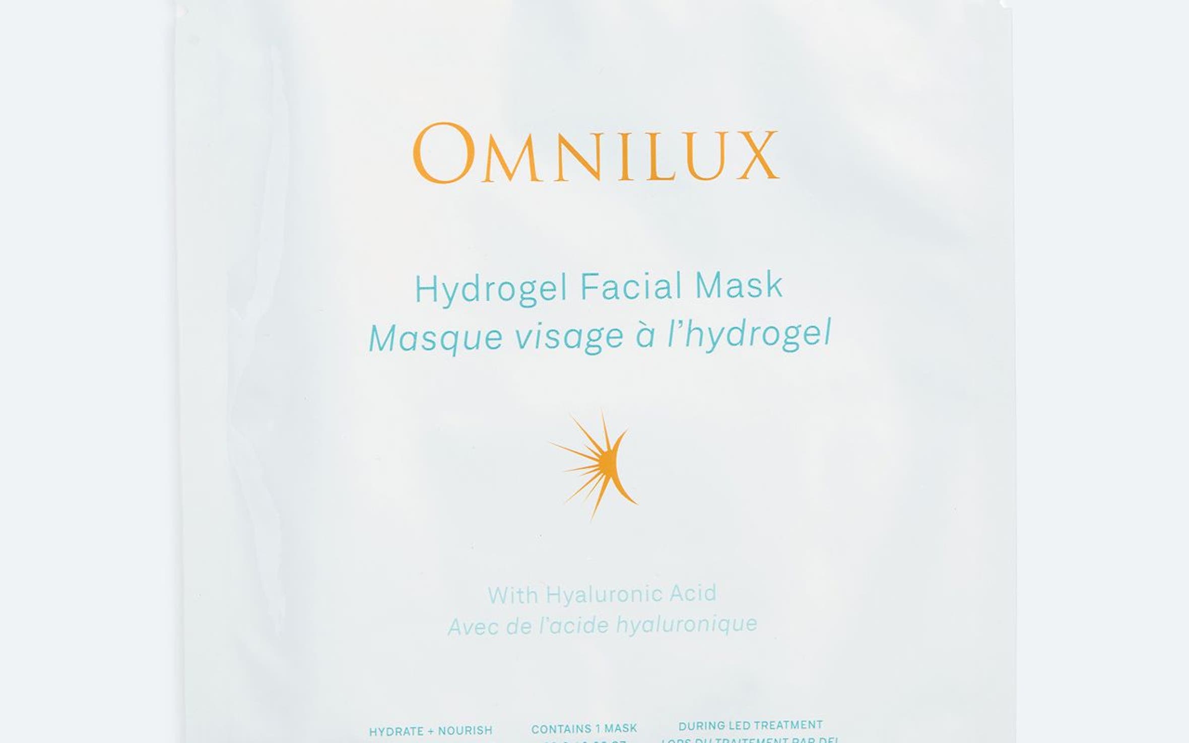 OMNILUX gift with purchase.