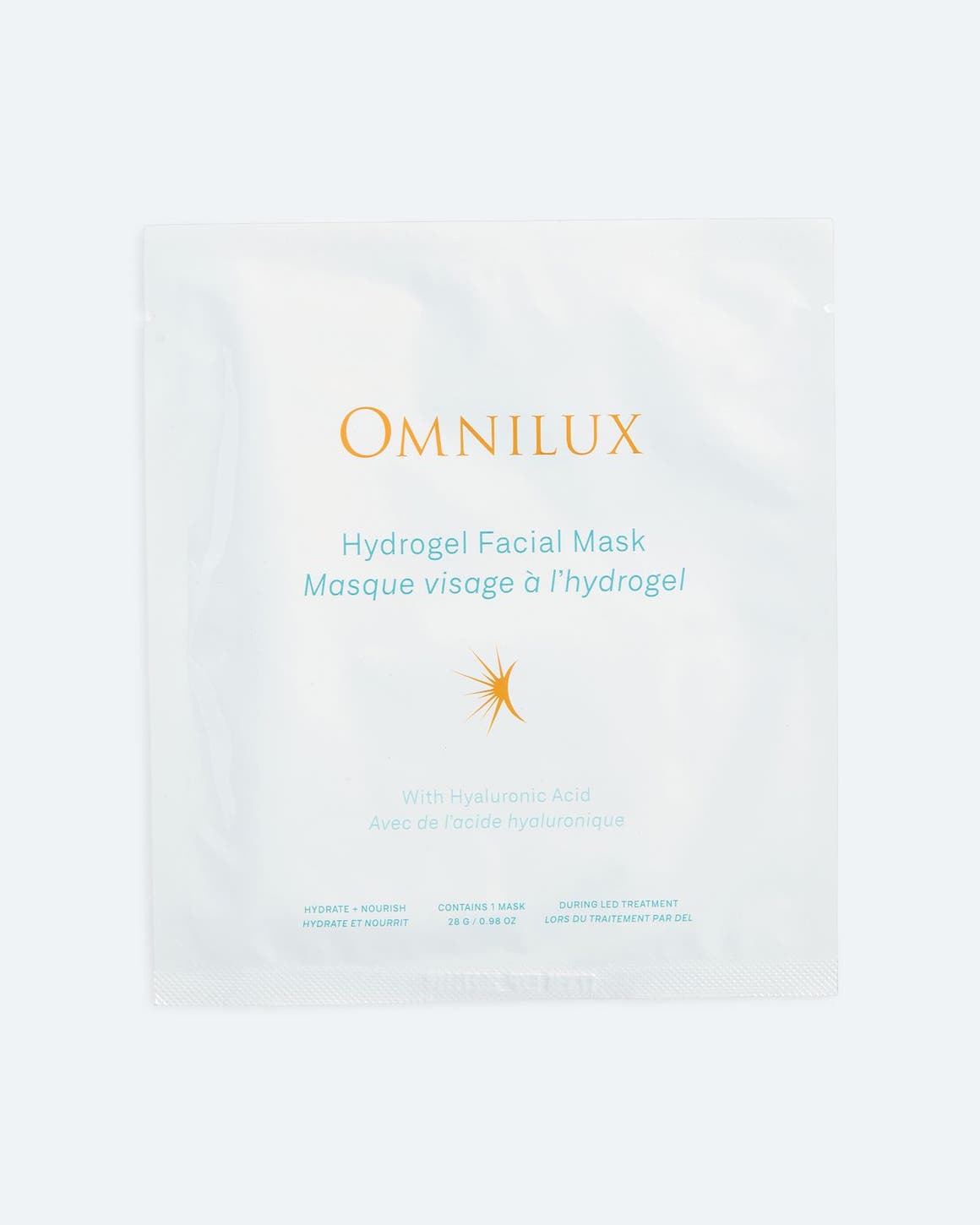 OMNILUX gift with purchase.