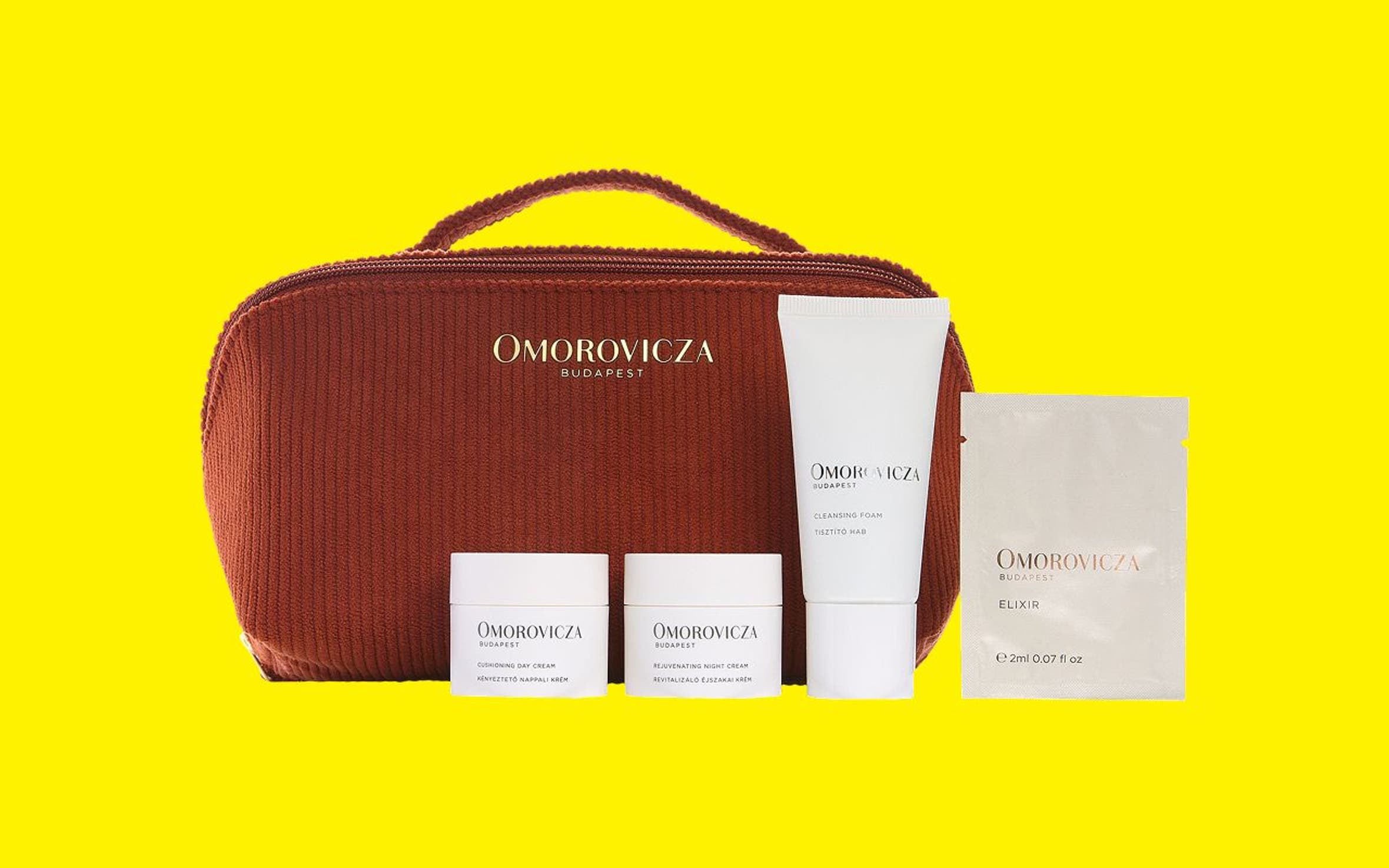 Omorovicza gift with purchase.