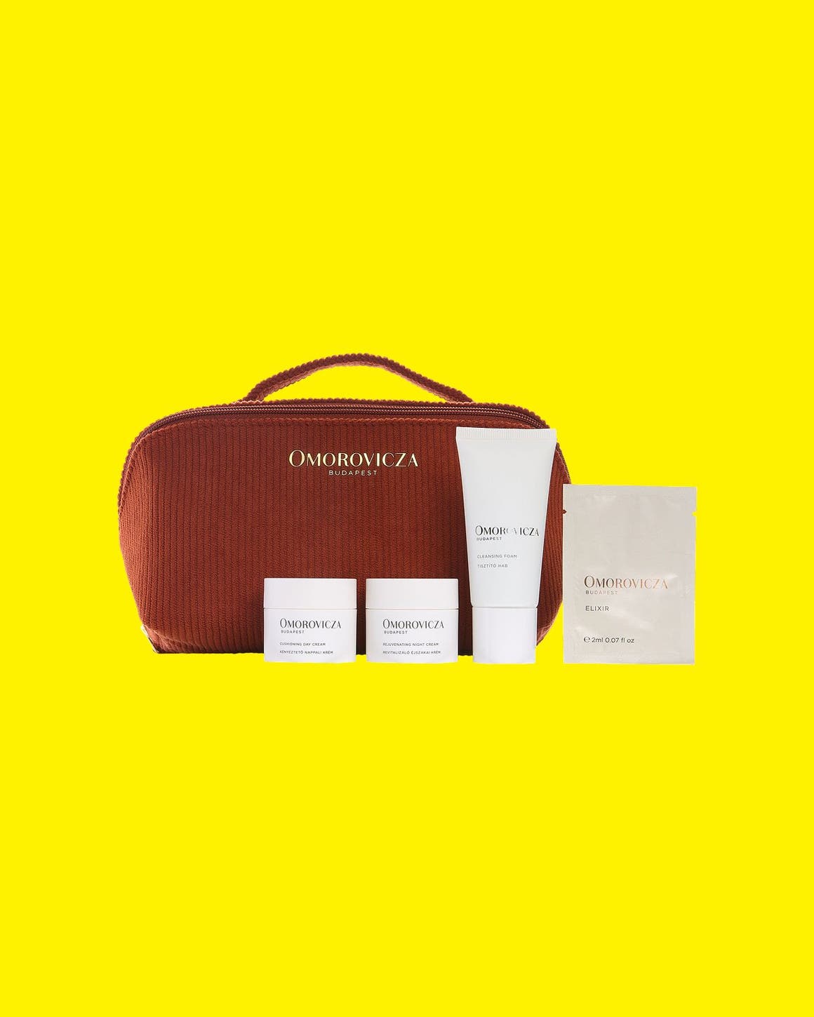 Omorovicza gift with purchase.