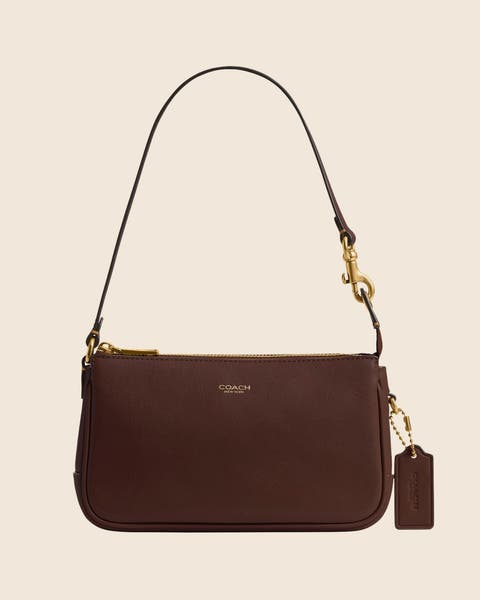 A COACH handbag.
