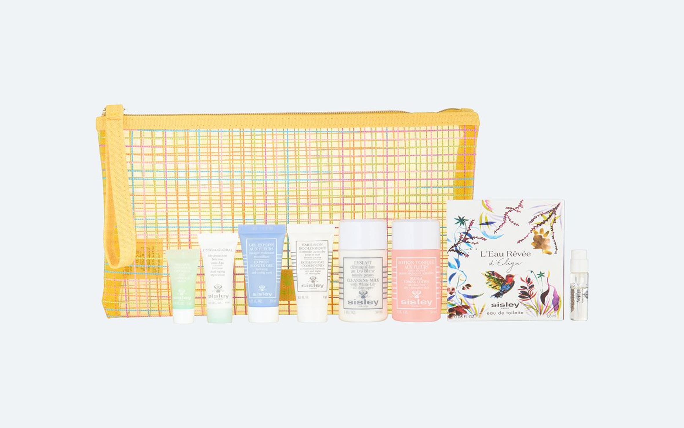 Sisley Paris gift with purchase.