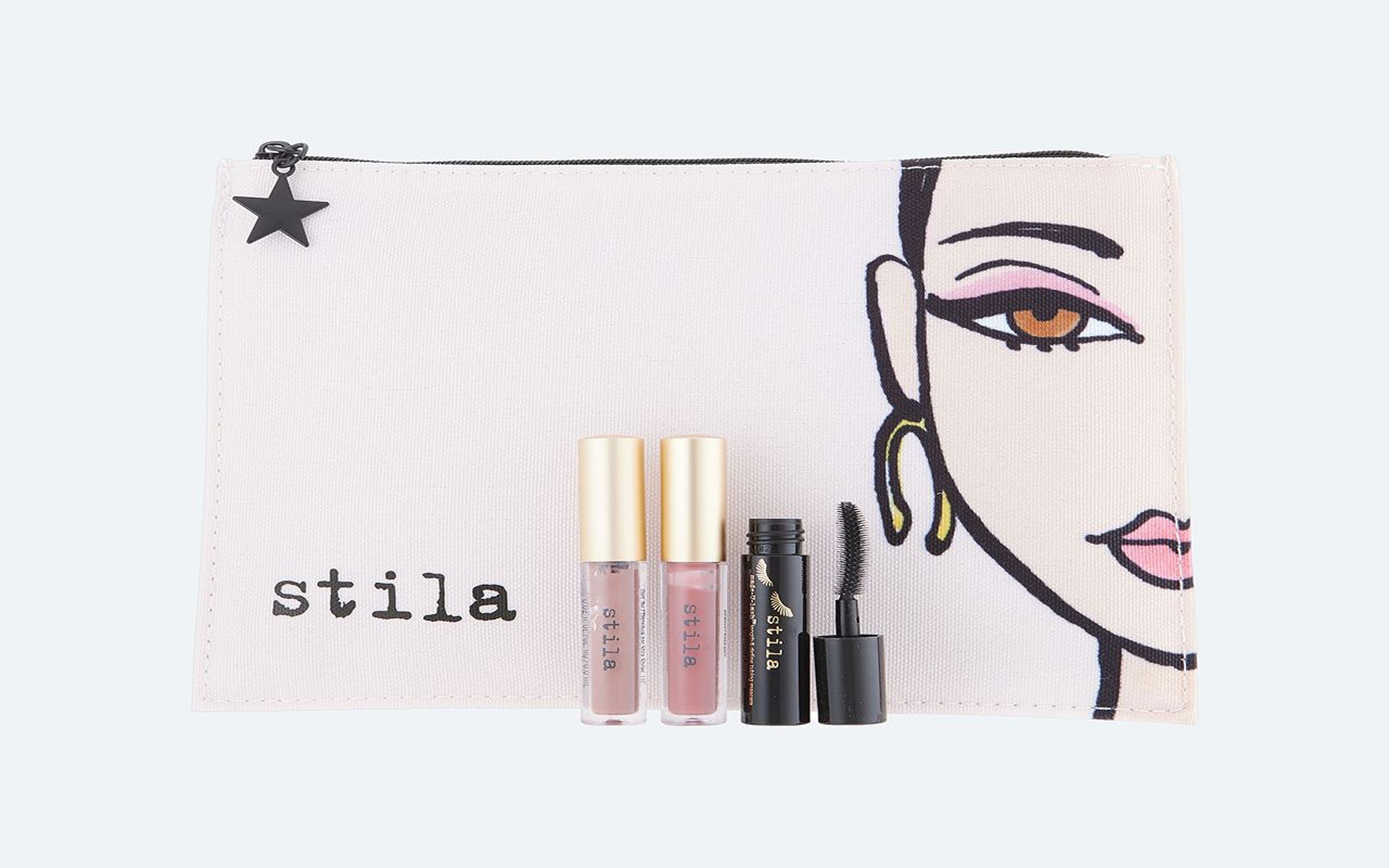 Stila gift with purchase.