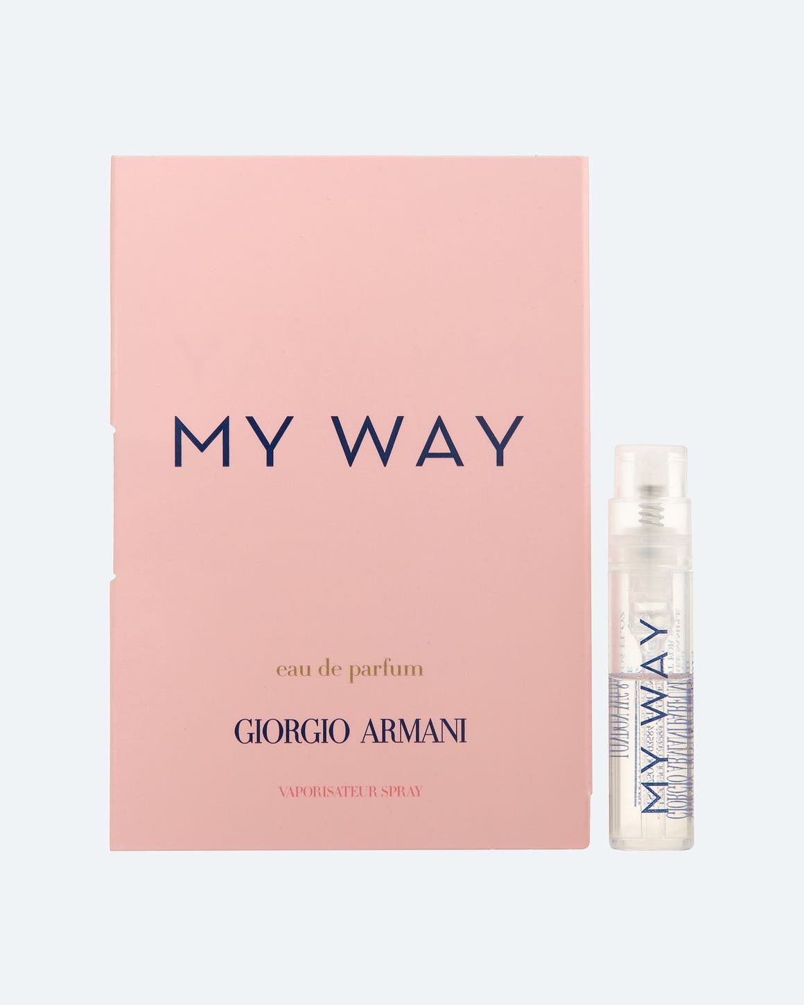 ARMANI gift with purchase.