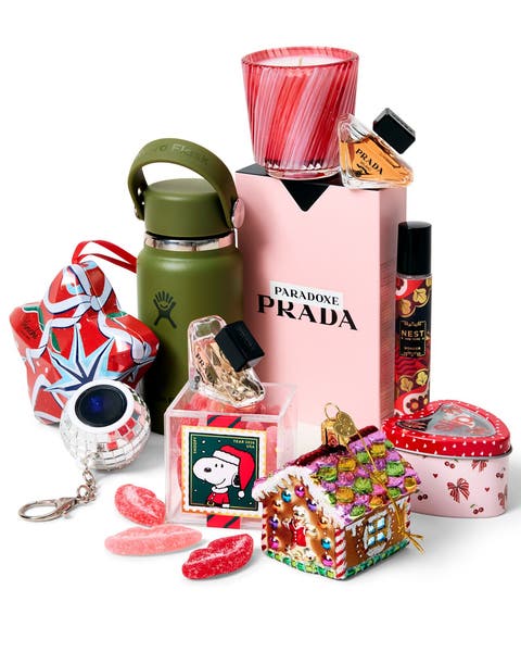 An assortment of holiday gifts.