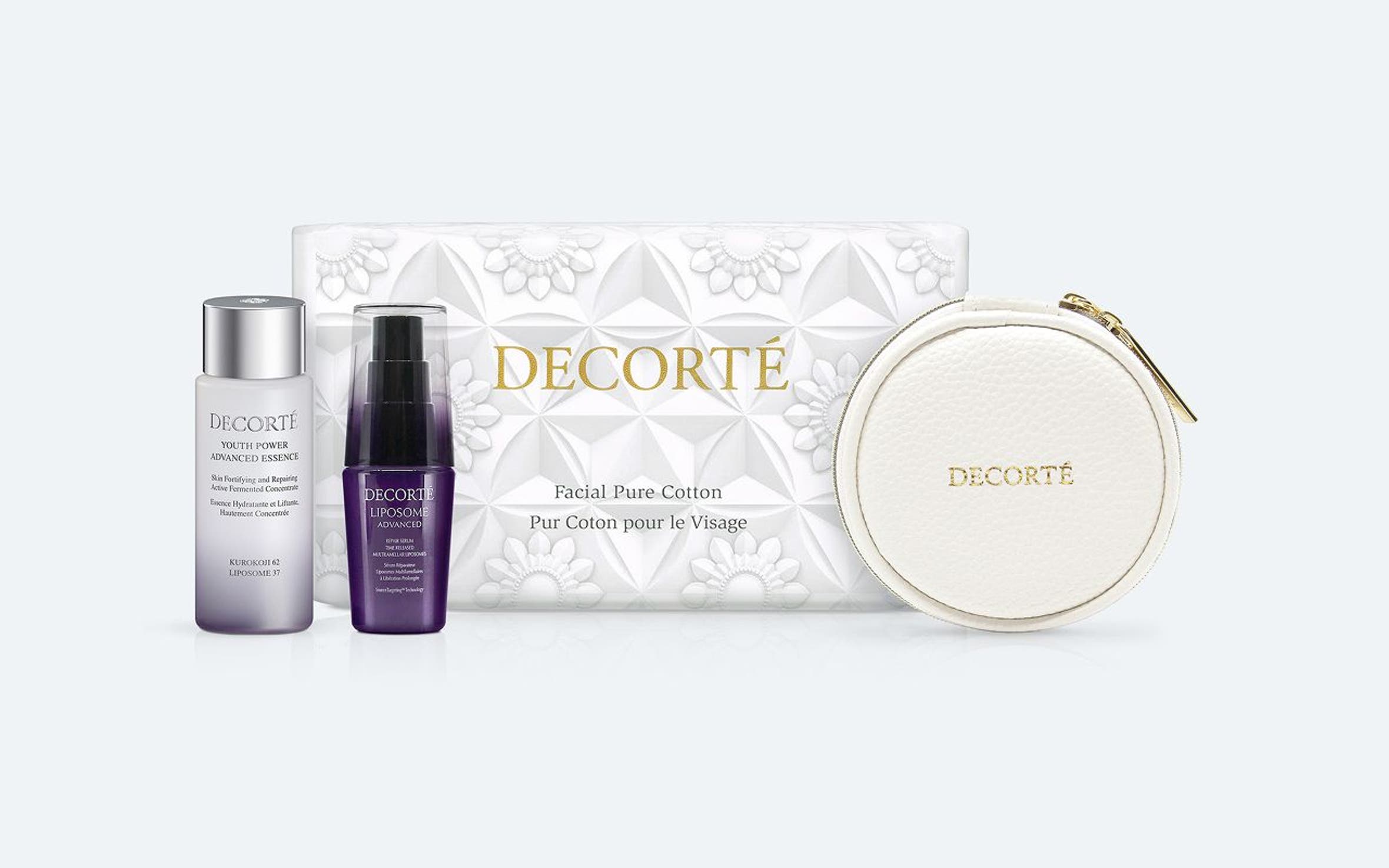 Decorté gift with purchase.