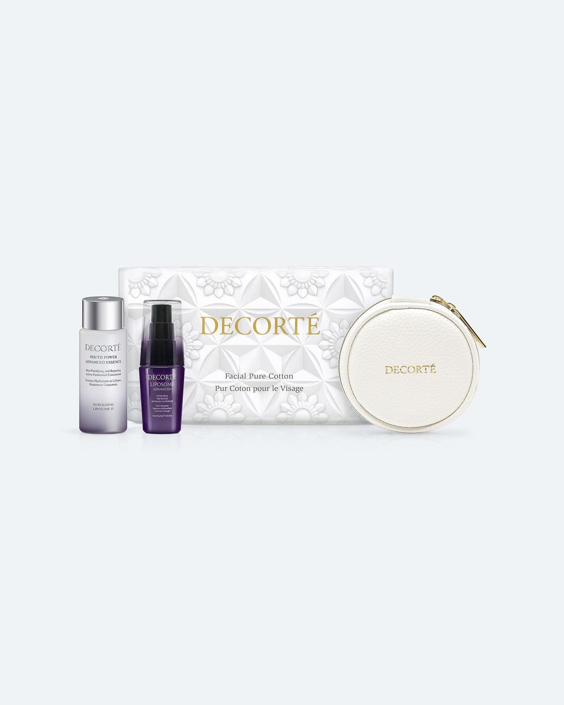 Decorté gift with purchase.
