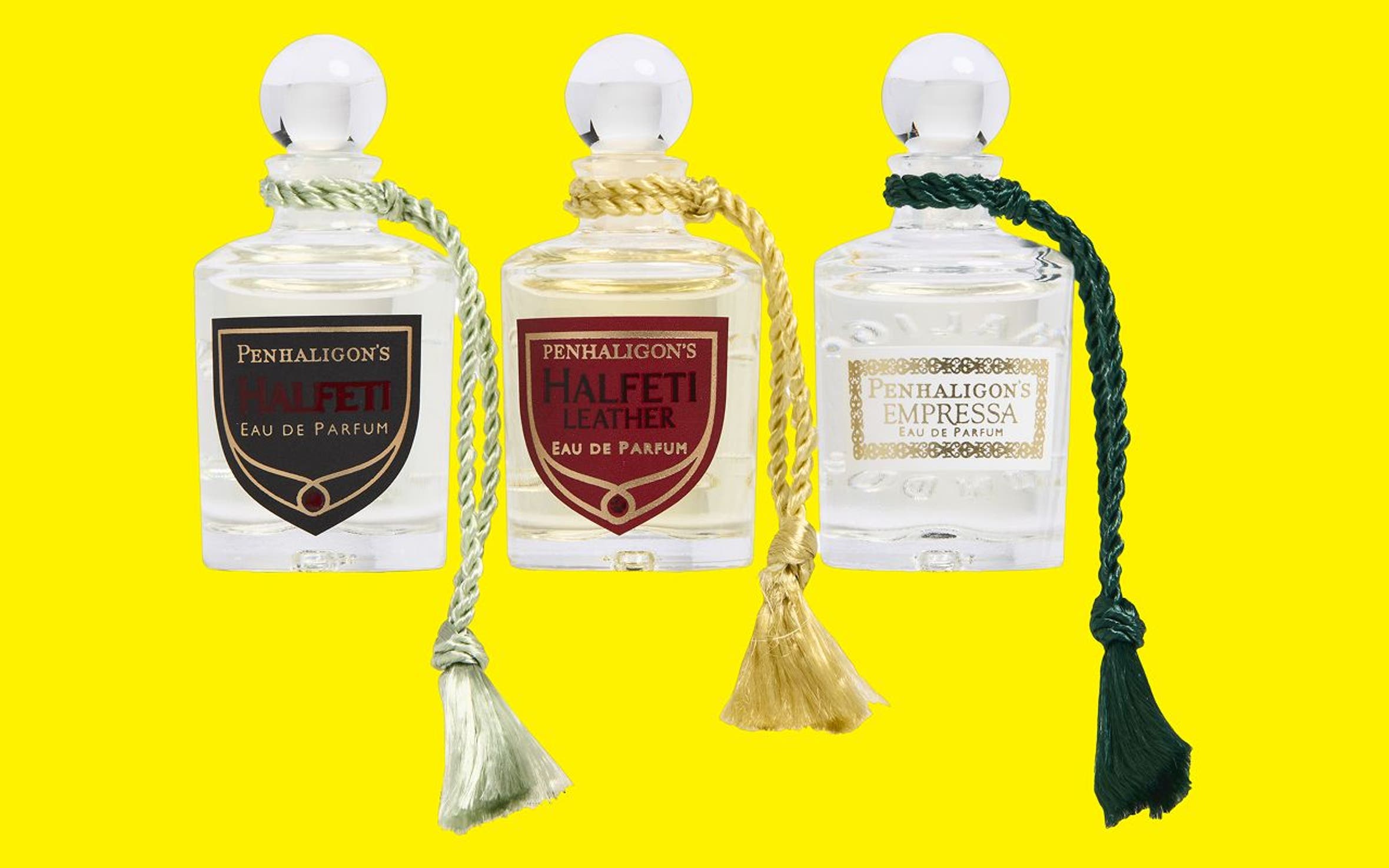 Penhaligon's gift with purchase.