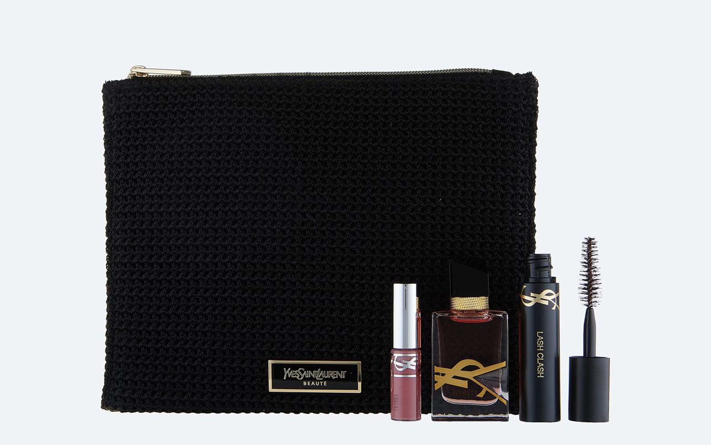YSL gift with purchase.
