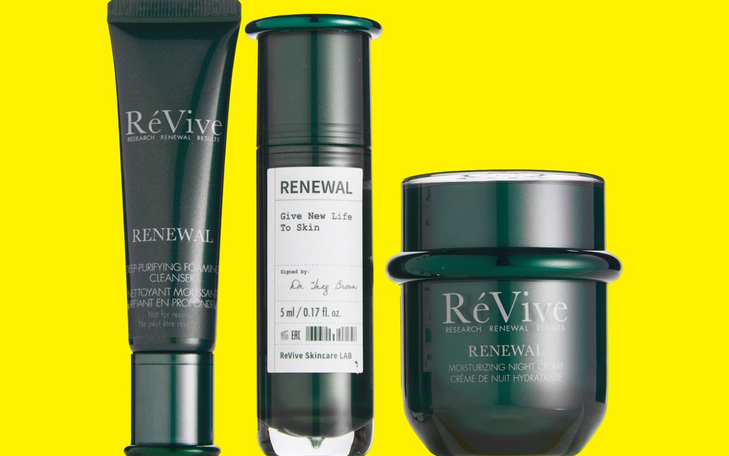 RéVive gift with purchase.