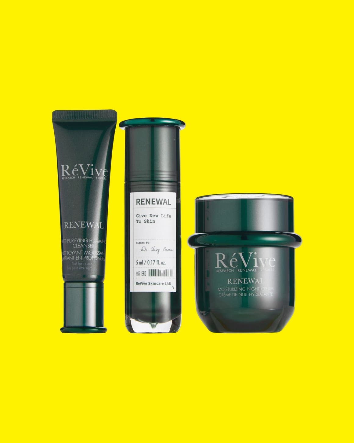 RéVive gift with purchase.