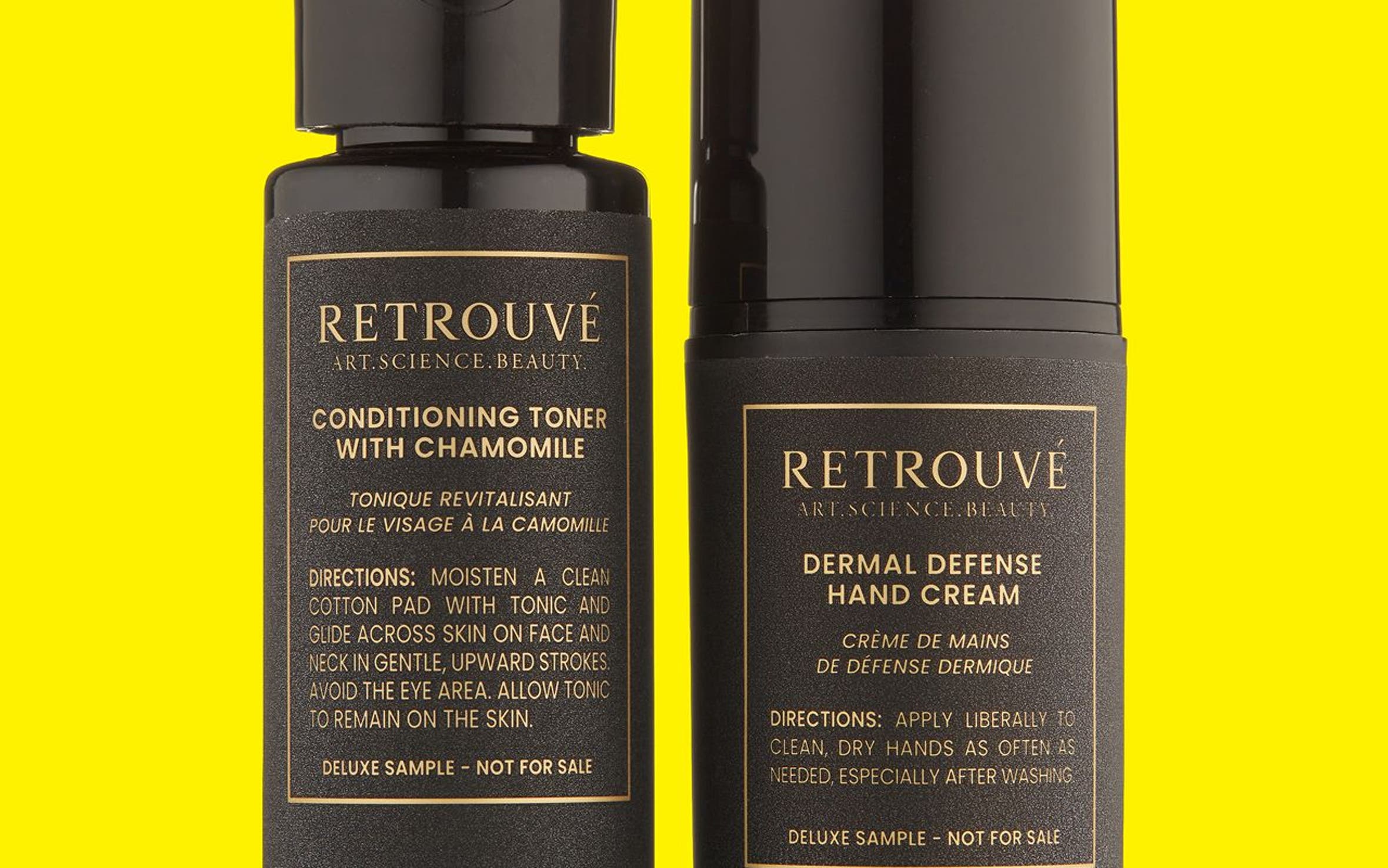 Retrouvé gift with purchase.