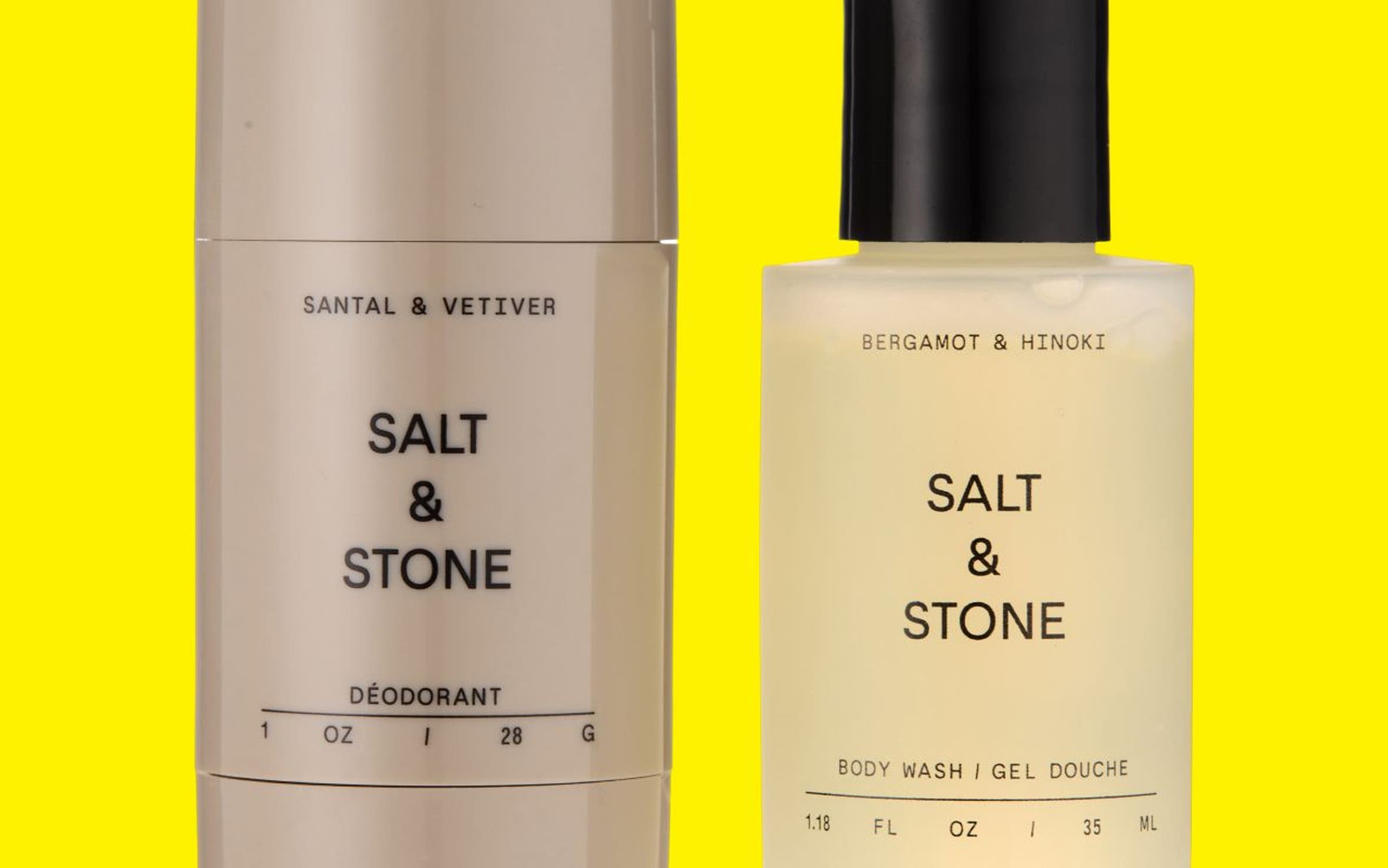 Salt & Stone gift with purchase.