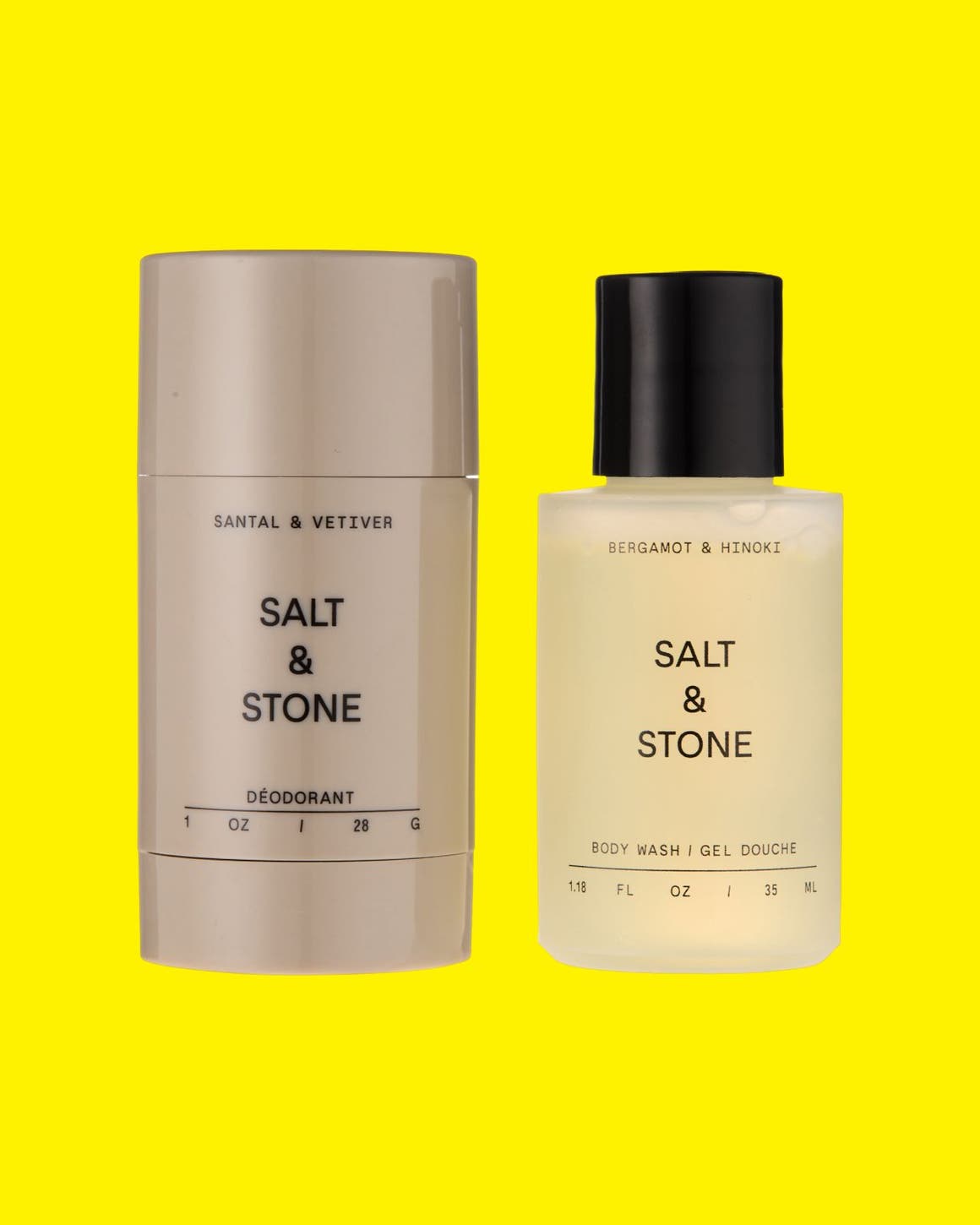 Salt & Stone gift with purchase.
