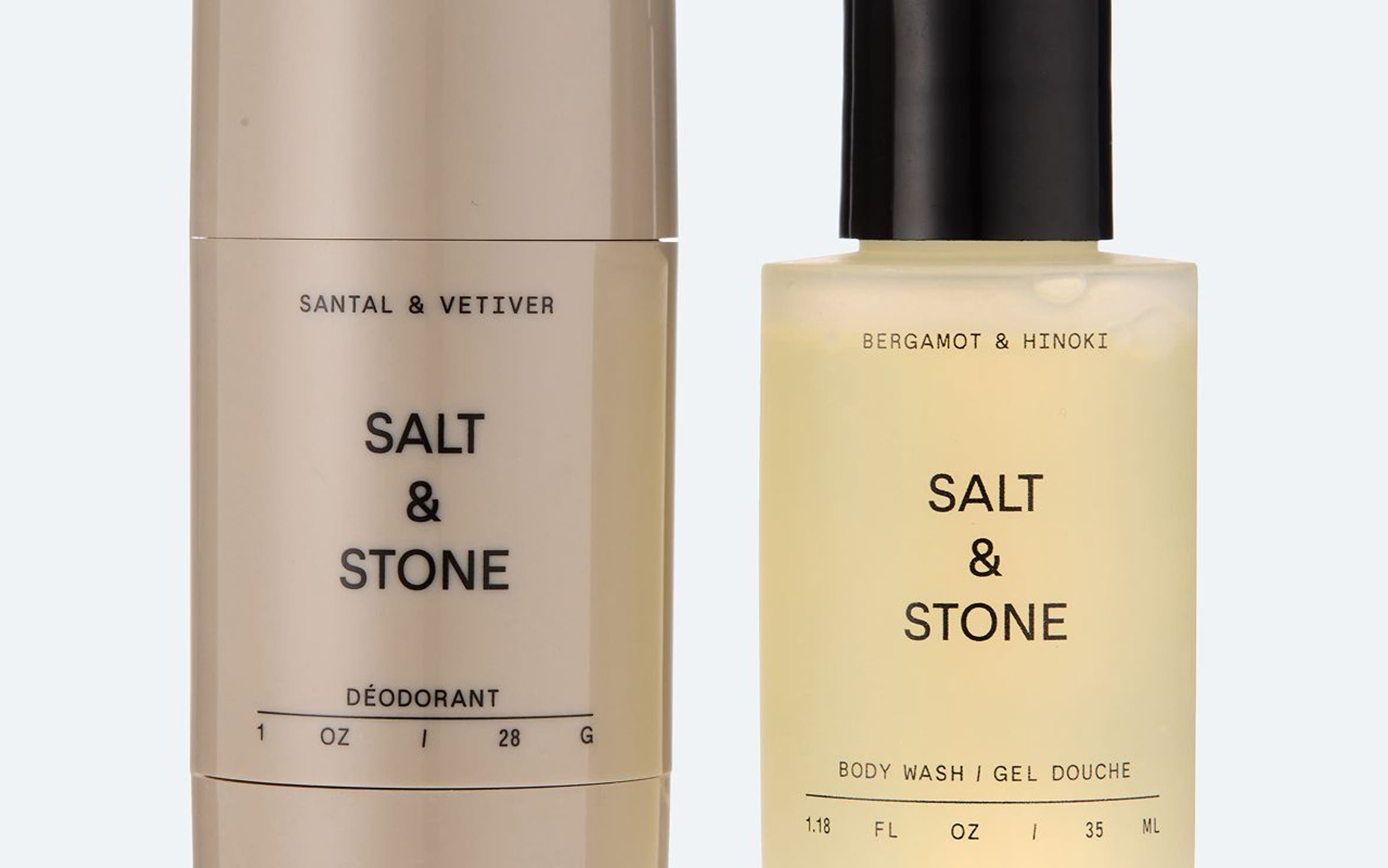 Salt & Stone gift with purchase.