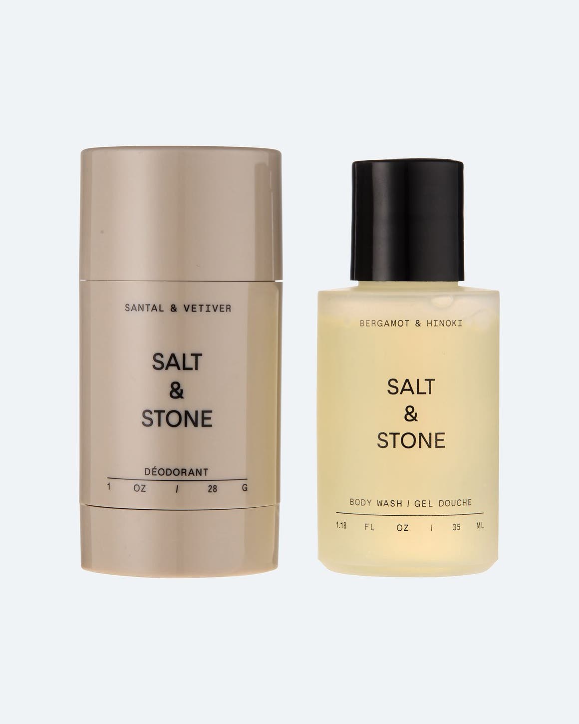 Salt & Stone gift with purchase.