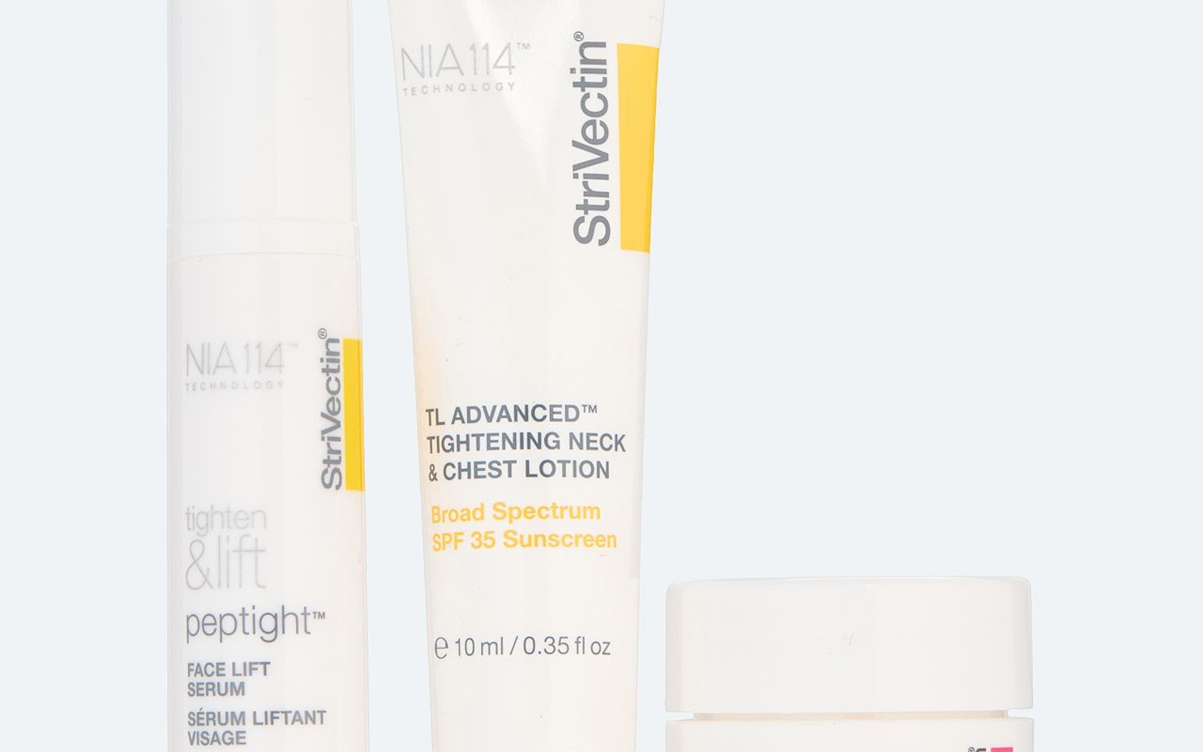 StriVectin gift with purchase.