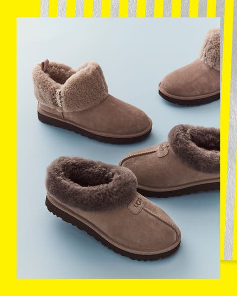 UGG shoes.