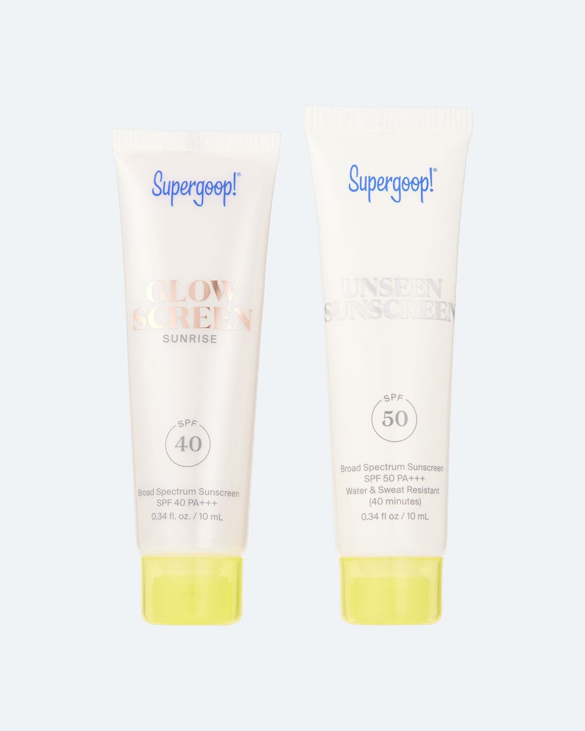 Supergoop! gift with purchase.