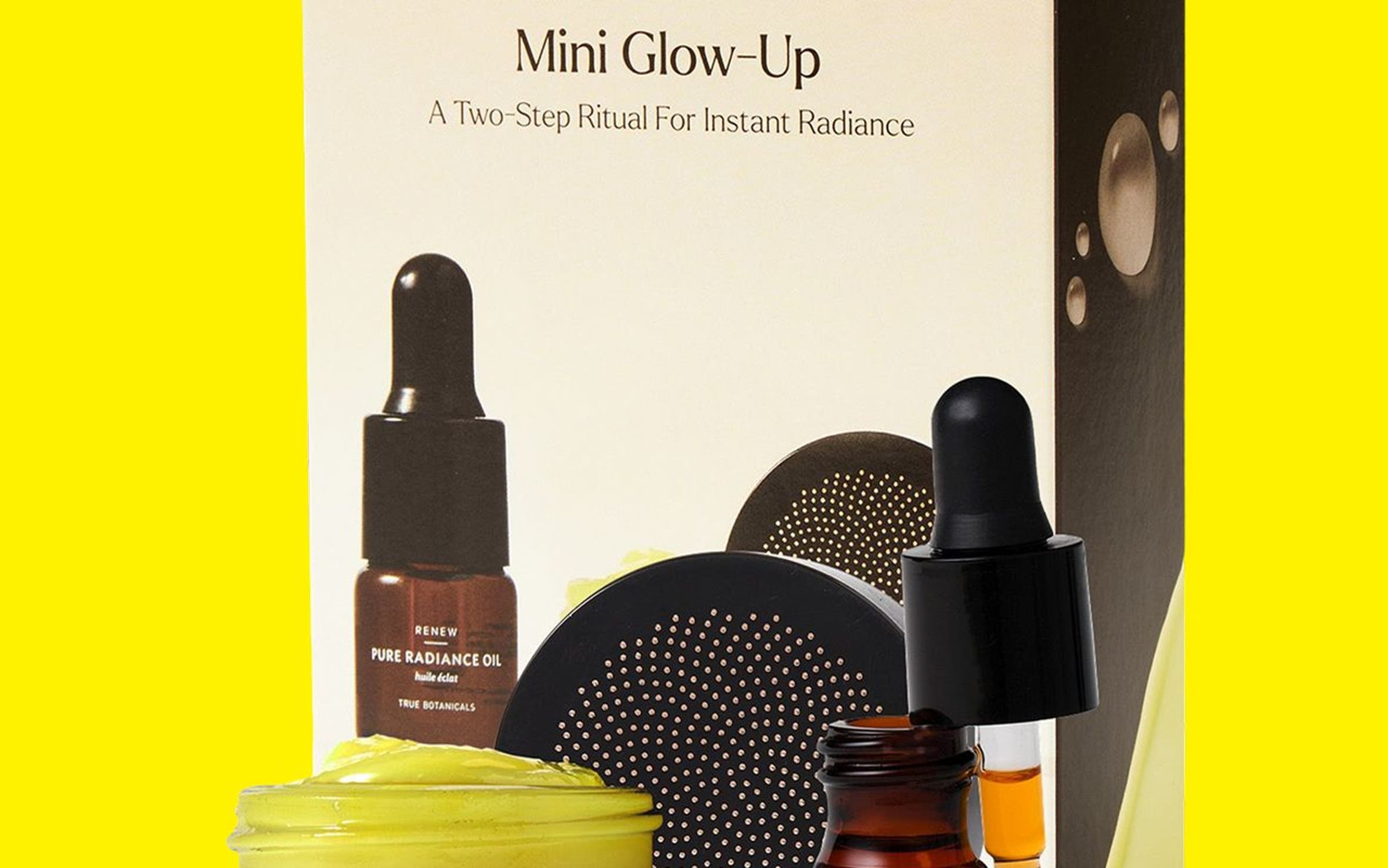 True Botanicals gift with purchase.