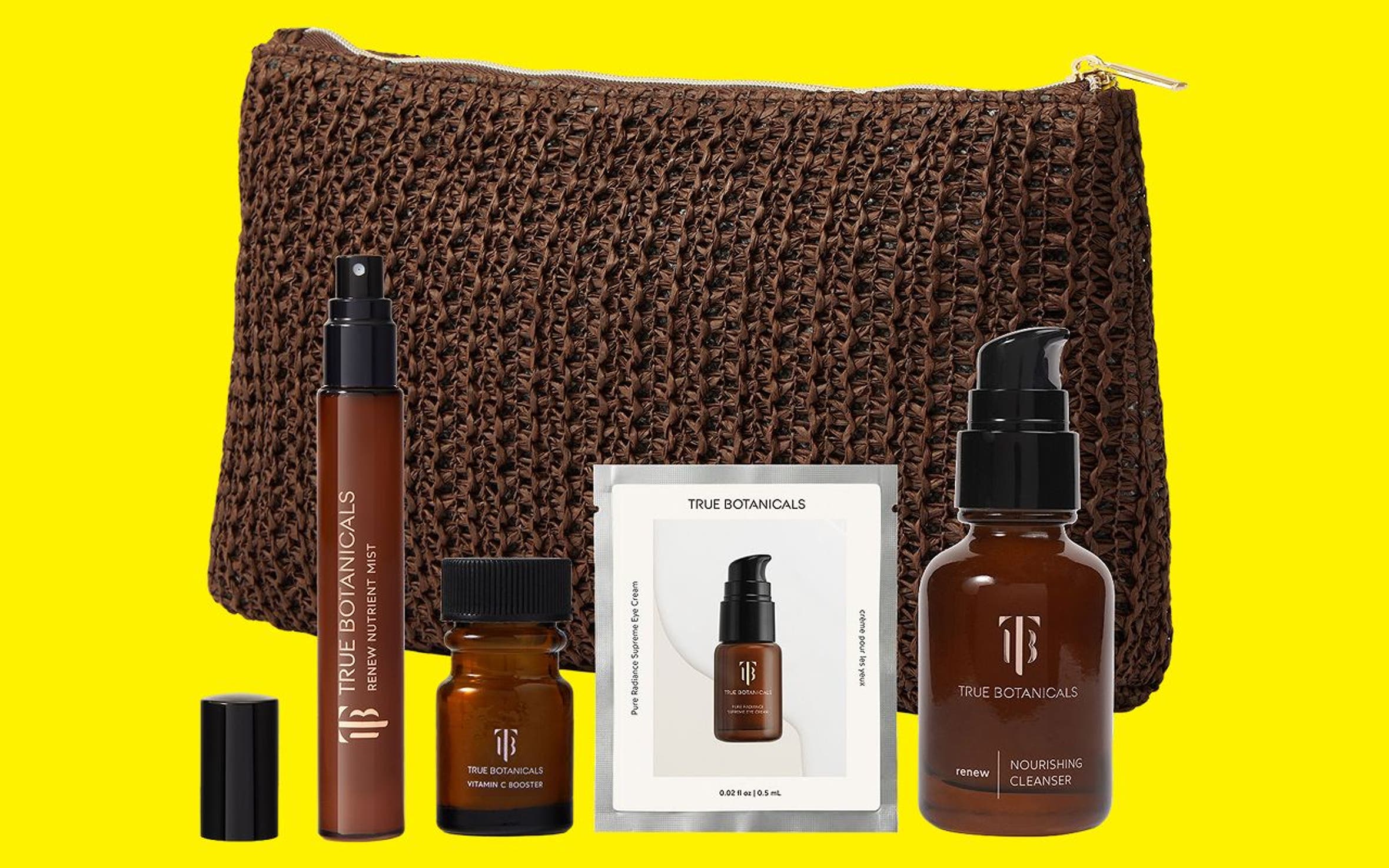 True Botanicals gift with purchase.