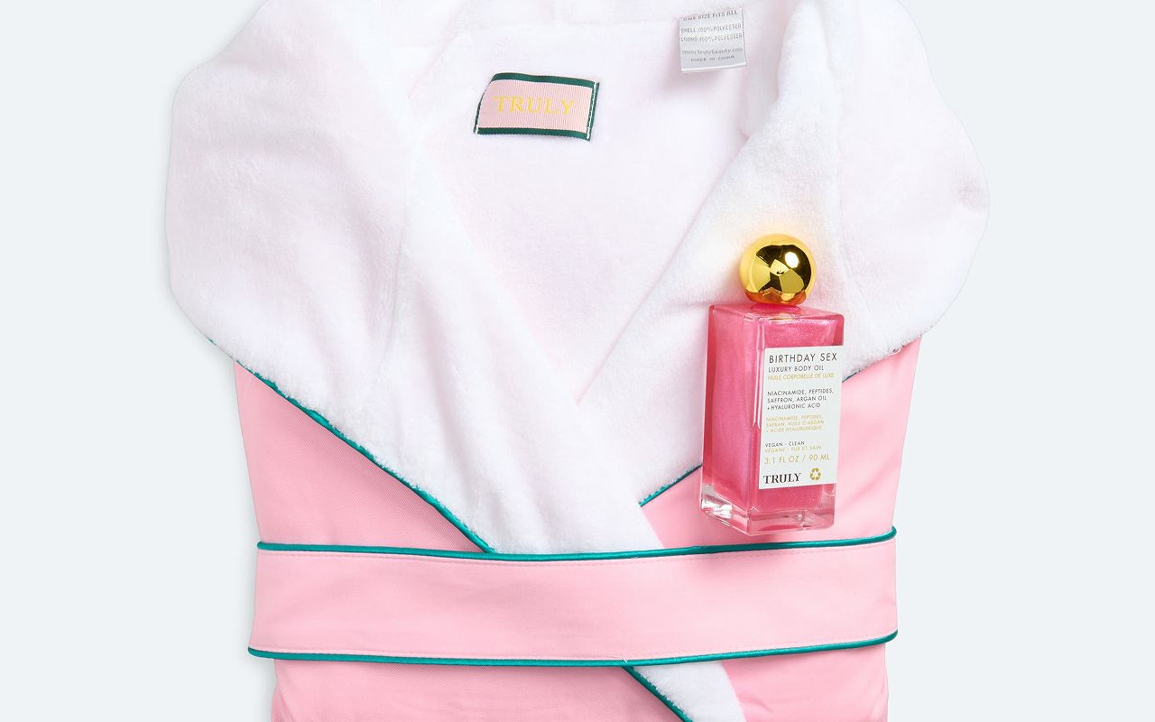 Truly Beauty gift with purchase.