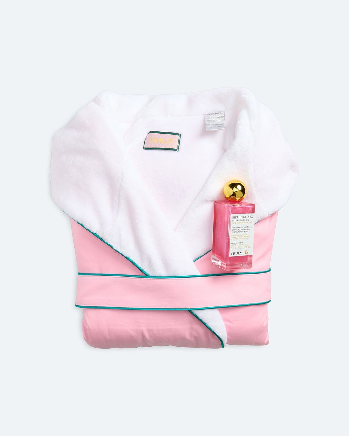 Truly Beauty gift with purchase.